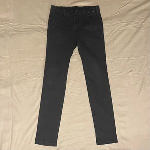 Dark Navy Blue Uniqlo Pants